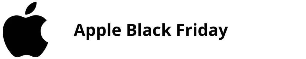 Apple Black Friday logo